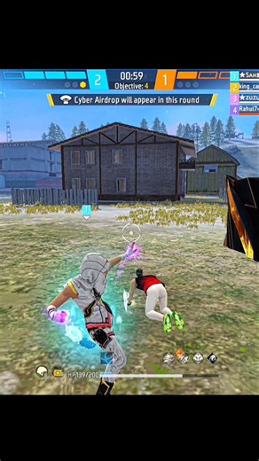 Freefire Shorts Video 🤣 #shortsfeed #tondegamer #ff #totalgaming #freefireshorts