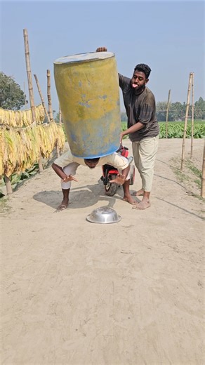 Mysterious plate moving front of the small motorcycle