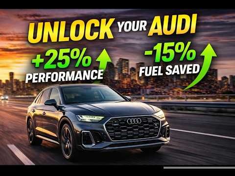 +25% Audi Performance? Here’s How (And Save Fuel Too)