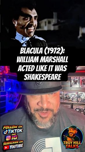 Blacula (1972): William Marshall Acted Like It Was Shakespeare