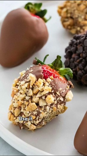 Ways to Use Magic Shell Chocolate!