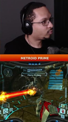 Samus vs. Meta Ridley! - Epic Boss Battle! (Metroid Prime)