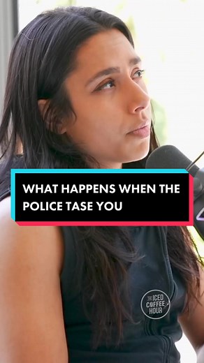 What Happens When The Police Tase You #michellekhare #policeacademy #tased