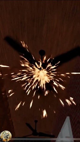 The Falling Ceiling Fan! #127