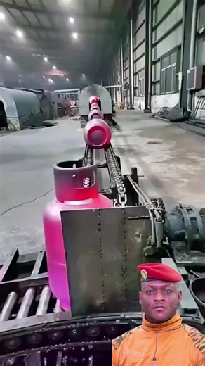 Automatic Bottle Labeling Machine at Burkina Faso Plant