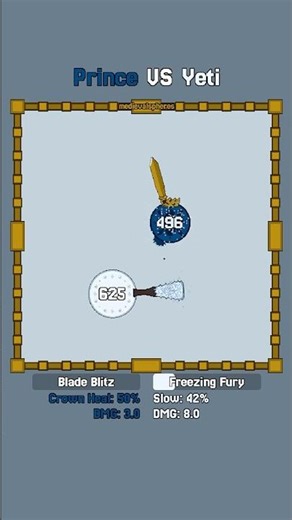 ⭐ Prince 🫅 VS ⛄ Yeti ⭐