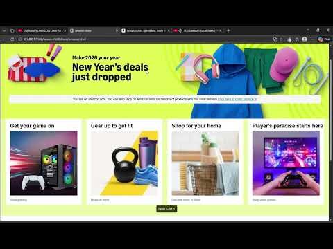 Amazon website clone | HTML | CSS | JAVASCRIPT | Aman kumar