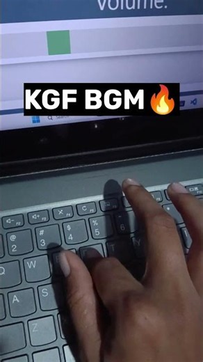 🎹 KGF BGM on Web Harmonium 🔥 | Music Cover #shorts