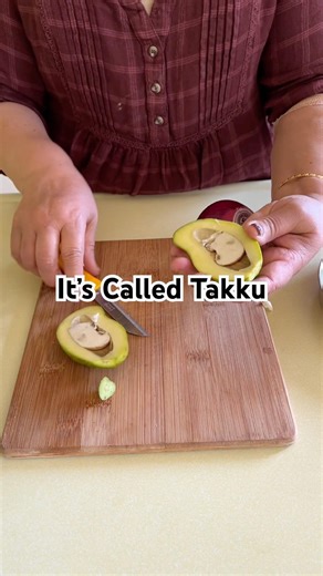 Unripe mango turned into Takku a regional relish of India