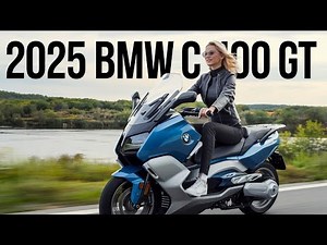 2025 BMW C 400 GT Review: The Ultimate Urban Scooter for Style & Performance!