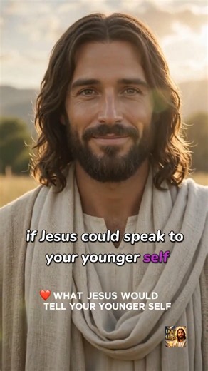 What Jesus Would Tell Your Younger Self #faith #hope #jesus