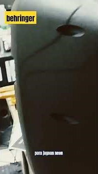 Cek Sound Speaker Aktif Behringer PK108A