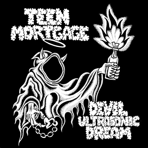 ALBUM REVIEW: Devil Ultrasonic Dream - Teen Mortgage - Distorted Sound Magazine