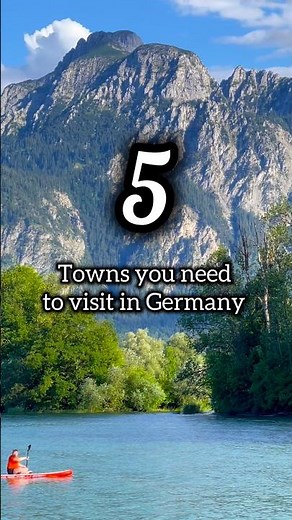 5 Towns you need to visit in Germany 🇩🇪 | Part 22