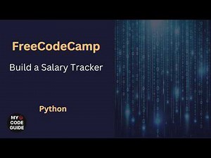 Build a Salary Tracker - FCC Python Course