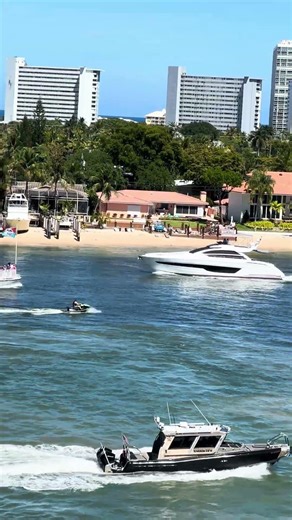 Princess Cruiseship Sailing Away from Port Everglades with The Love Boat Song.