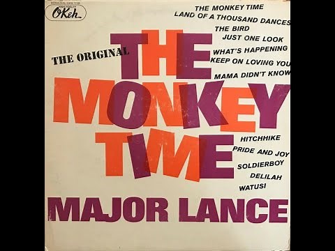 Major Lance The Monkey Time