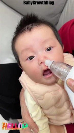 How Do I Safely Clear My Baby’s Nose? Baby Nose Suction is the Solution!#Shorts