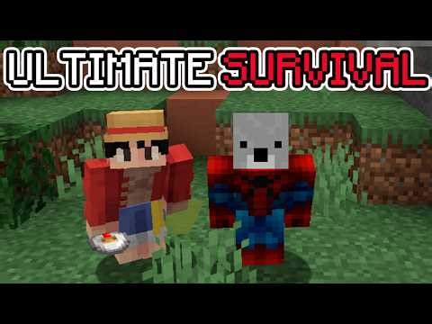 Playing MINECRAFT SMP with Gravycatman!