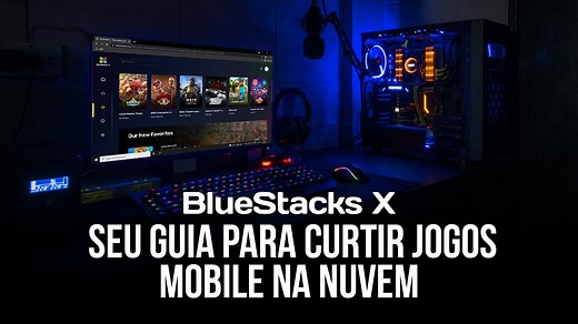 Como jogar jogos mobile na nuvem com BlueStacks X | BlueStacks