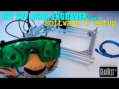 DIY LASER engraver - step 3 Software & Setup