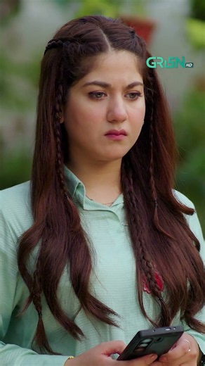 Mohabbat Ko Prove Karo !! #shorts #shortsfeed #hibaaziz #danialafzalkhan #dastoor #greentv