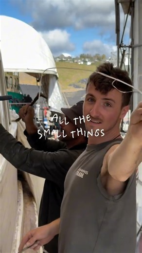 Bay Belle on Instagram: "We’ve taken on some massive projects, but the biggest project of all is the thousand tiny strokes - the many hours and many hands on the back of a sander, chisel, grinder, wire wheel, pick, scraper, you name it. 🔧 At least 500 fingers and over 5000 hours have gone into doing all the little things that make up the final finish. 🙌🏻 #boatrestoration #woodenboat"