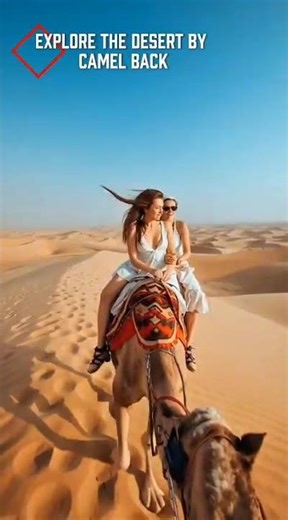 Camel Riding, Dirt Biking & Dune Buggy Thrills in the Dubai Desert #shorts BOOK NOW! : +971502915301