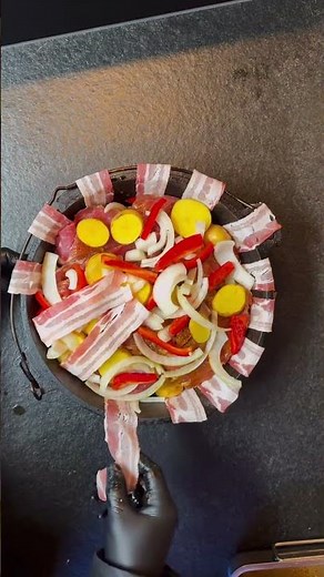 Schichtfleisch 🥓 Deftig aus dem Dutch Oven 🤤