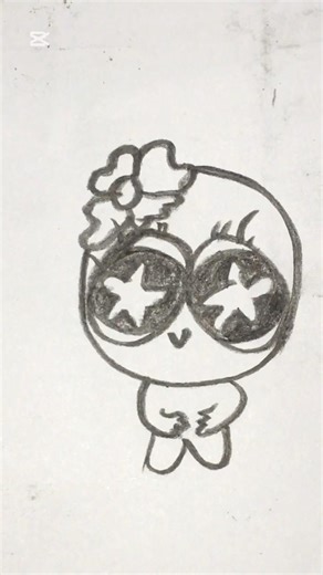 Cute things to draw when you’re bored ✏️easy tutorial for beginners #art #drawing #easy #sketch