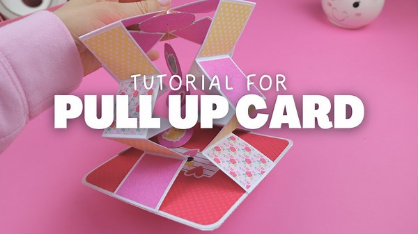 DIY Pull-Up Card | Creative Card-Making Tutorial
