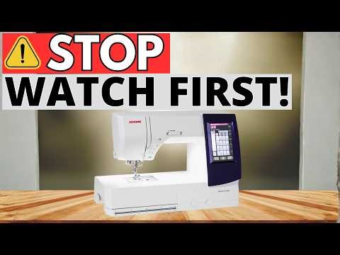 Janome Horizon Memory Craft 9850 Review - Worth It?