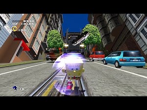 SpongeBob Adventure 2 Battle (for Bikini Bottom) - City Escape