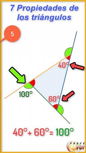 Properties of triangles ✅