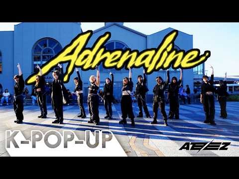 [K-POP IN PUBLIC | ONE TAKE] ATEEZ (에이티즈) Adrenaline | DANCE COVER BY K-POP-UP