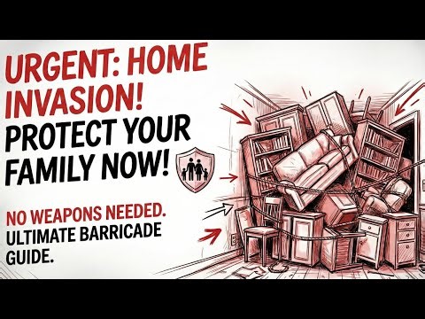 Make Your Home A Fortress: The Furniture Barricade