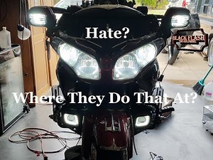 DIY: Upgrade to LED Headlights and Signal lights on the Honda Goldwing
