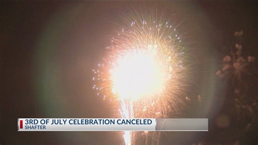 Shafter 3rd of July celebration canceled