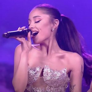 Ariana Grande The Voice Campfire Promo (NBC)
