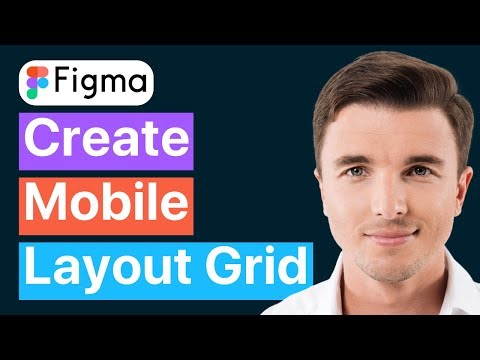 How to create mobile layout grid in figma Speed UI Design