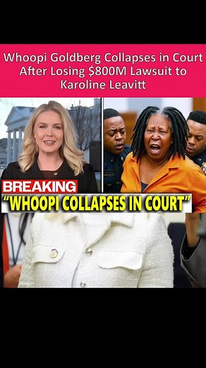 Whoopi Goldberg's Shocking Court Collapse After Lawsuit