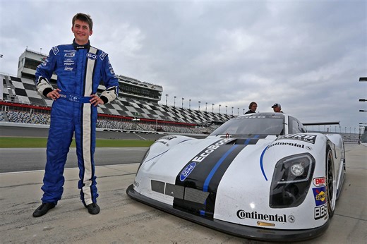 Fastest lap at Daytona? It came in Rolex 24 prototype on tri-oval