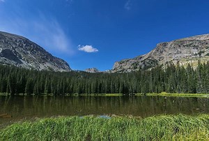 Ouzel Lake Hike in Rocky Mountain National Park