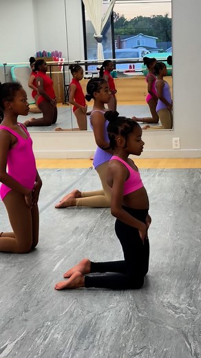 Dialed in. Present. Ready to move. Modern with Coach T! | City Ballet of MD