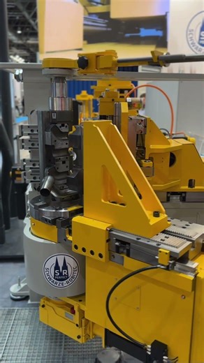 Multi‑Stack Tube Bending in Action 🔁