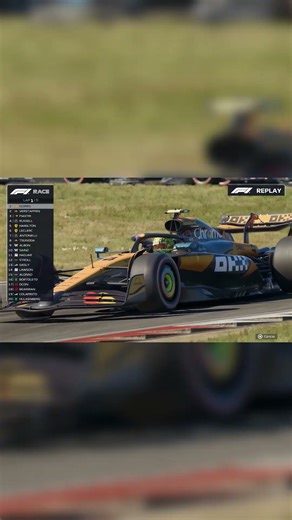 Lando Norris On Fire | F1 25 Full Race Gameplay 2