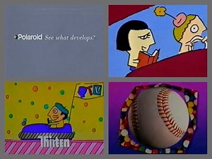 PTV Park Program Break/Split Recording (1997 WNET)