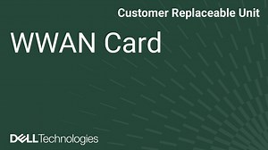 How to Remove and Install the WWAN Card on Latitude 7350