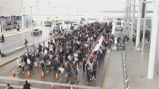 Missed paychecks and airport delays: Pressure mounts on Congress to end the funding shutdown