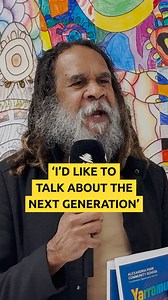 “Education is the key" 💪❤️ This NAIDOC Week, Uncle Bruce shares why supporting young First Nations people now means a safer, stronger tomorrow. | SBS Australia